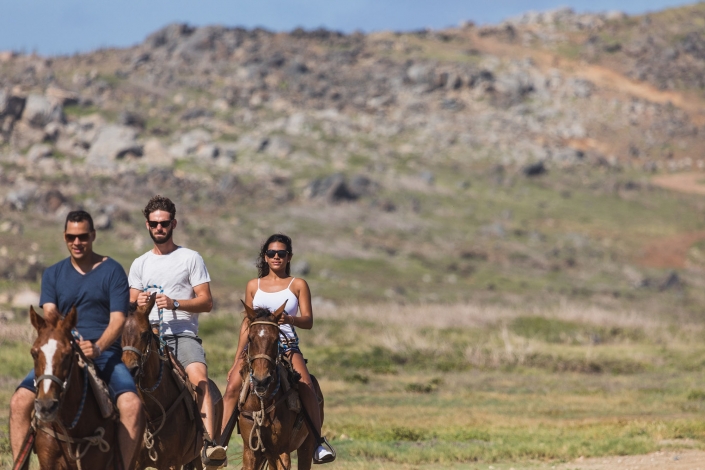 riding horseback riding tours aruba