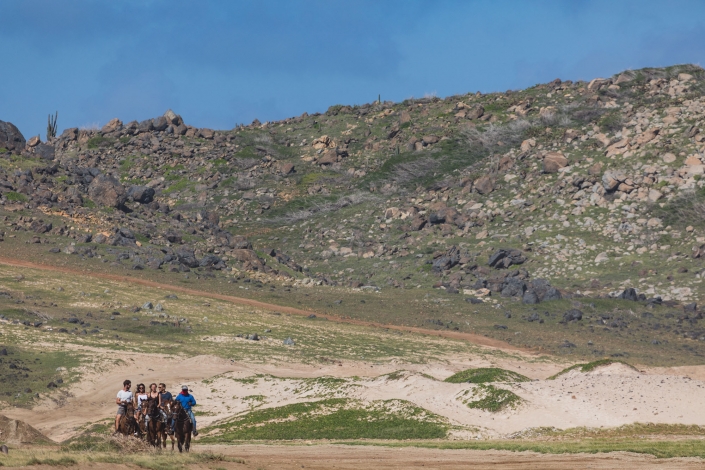 landscape aruba horseback riding tours aruba