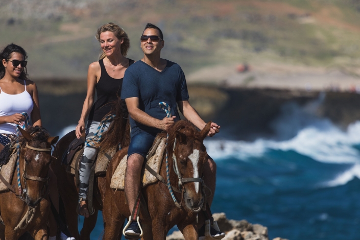 couples tour horseback riding tours aruba